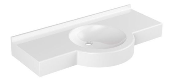 Plan vasque simple PMR COLORADO 80 cm Réf. 161000
