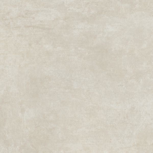 Grès cérame émaillé Arte Deco Chill crème mat rectifié 80 x 80 cm