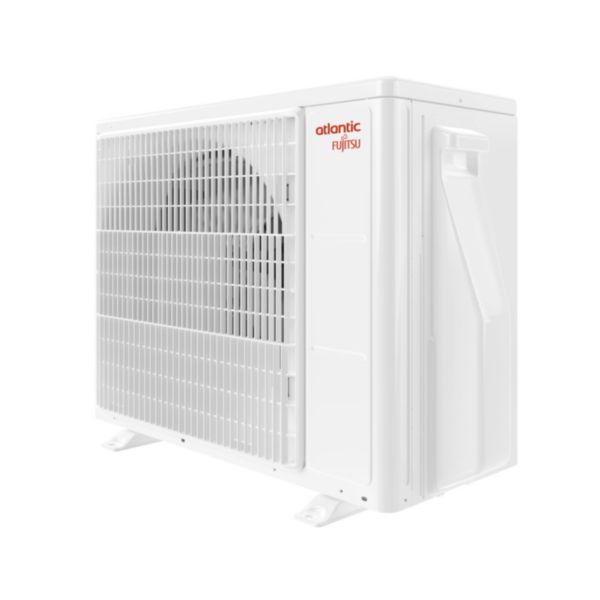 Unité extérieure pour chauffe-eau thermodynamique Calypso Connecté Split Inverter avec pipette d'évacuation des condensats Réf. 232521