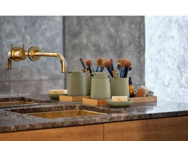 Pot à brosse à dents Nova One Matcha Green Ref : 15249