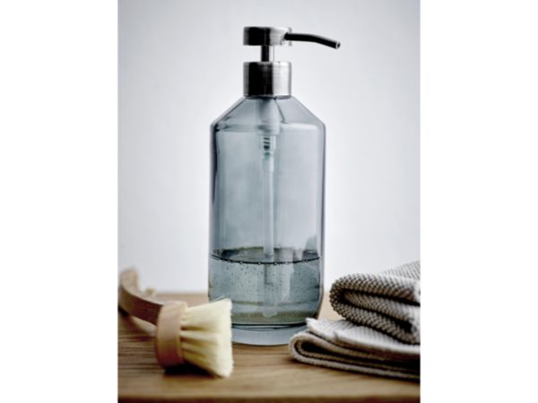 Distributeur de savon en verre Vintage Black Ref : 15462