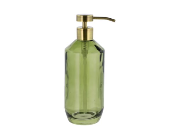 Distributeur de savon en verre Vintage Green Ref : 15464