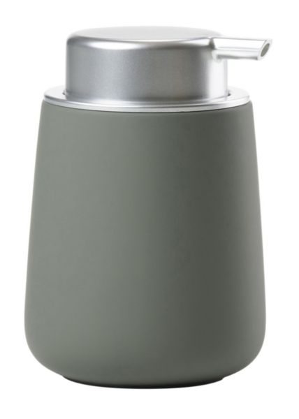 Distributeur de savon Nova Olive Green Ref : 28099