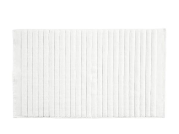 Tapis de bain Inu 80x50 White Ref : 28251