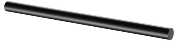 Porte-serviettes 450 mm Noir Réf. 12820370000