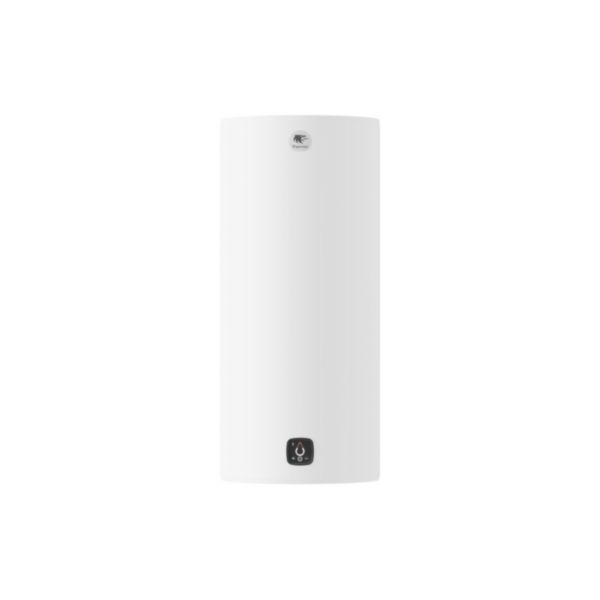 Image principale de Chauffe-eau électrique Duralis Connect ACI Hybride 150L Vertical Mural monophasé livré avec 1 raccord diélectrique 3/4'' Réf: 271093