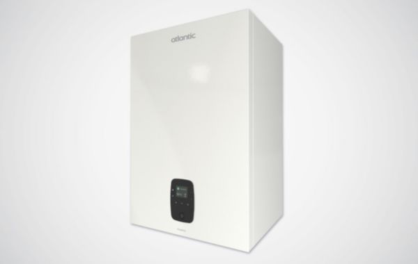 Chaudière murale gaz à condensation chauffage + ECS accumulée 20 L/Min, 35 kW cheminée/ventouse (ballon serpentin inox de  45L Hydro Serenity intégré) Réf. 021346 NAEMA 3 DUO
