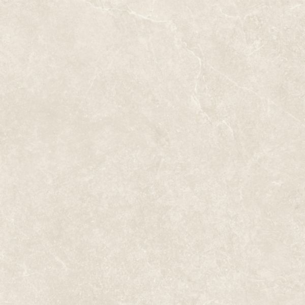 Grès cérame Arte Deco Ombline rock crème antidérapant rectifié 60 x 60 cm
