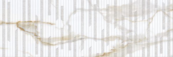 Faïence Keraben Idyllic calacatta concept gold vecchio 40 x 120 cm Réf. R0001845