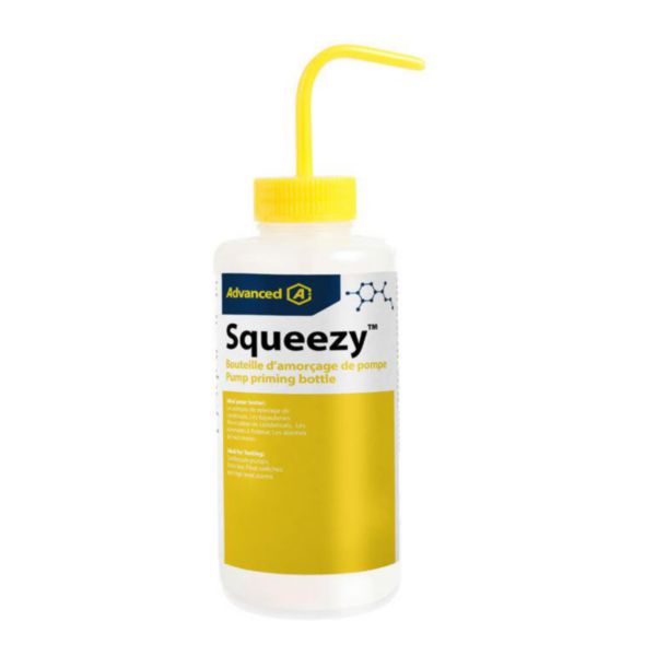 Image principale de Squeezy bottle (1 l) bouteille vide pour l'amorçage des pompes réf.s010149