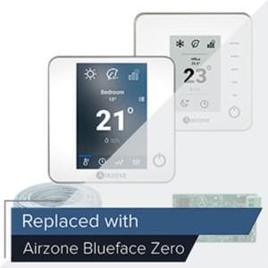 Image principale de Pack thermostats bluezero (1) think radio blancs (3) + webserver cloud wifi réf : ptbtr4bw