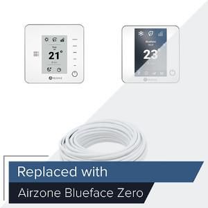 Image principale de Pack thermostats bluezero (1) think radio blancs (4) réf : ptbtr5b