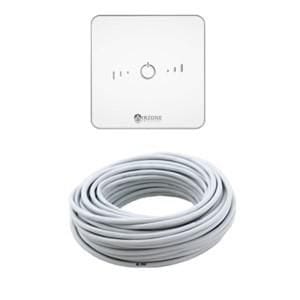 Image principale de Pack thermostats lite radio blancs (4) réf : ptllr4b