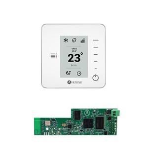 Image principale de Pack thermostats think radio blancs (3) + webserver cloud wifi réf : ptttr3bw