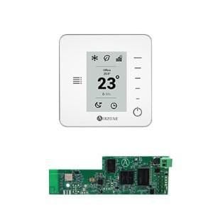 Image principale de Pack thermostats think radio blancs (4) + webserver cloud wifi réf : ptttr4bw