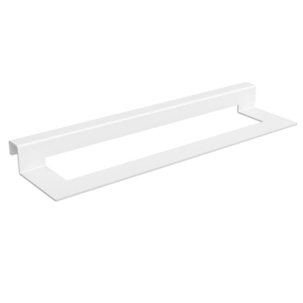 Porte serviettes métallique LLOYD 33 cm finition Blanc réf : 97657