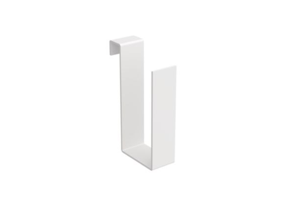 Porte-rouleau métallique LLOYD finition blanc réf : 97662
