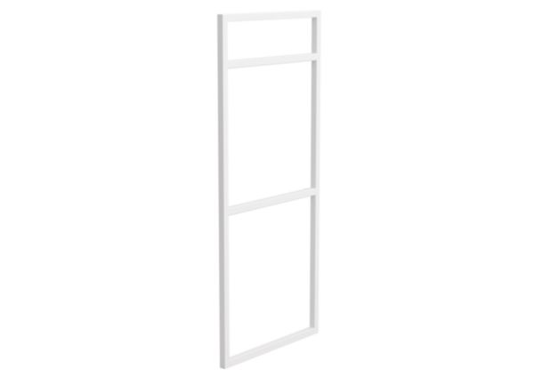 Structure métallique LLOYD haute finition blanc réf : 97717