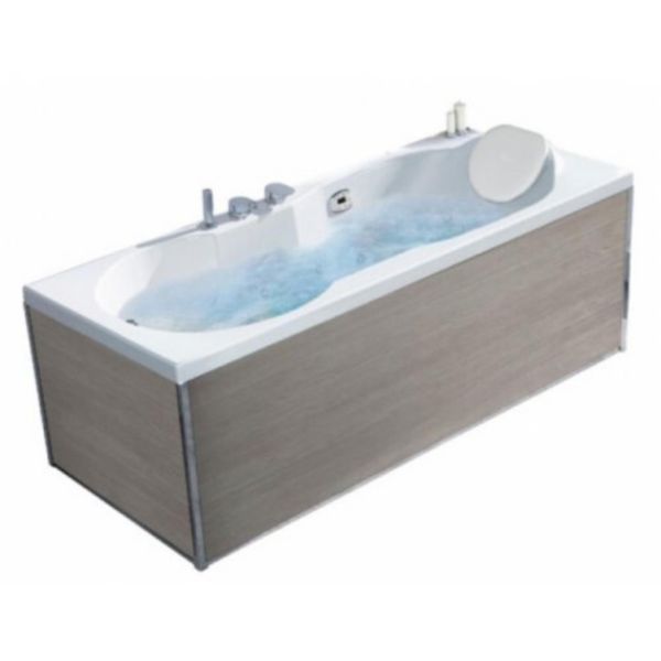 Tablier aspect bois clair 180 cm pour toutes lignes de baignoires sauf star et samba réf : TAKBO180XC2