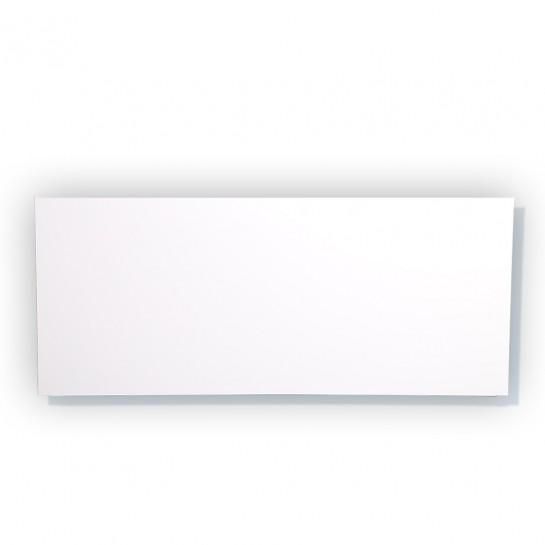 Image principale de Sous face Decoclim en aluminium blanc ral 9010 medium réf : DECOCLIM-23AM9010-SSF