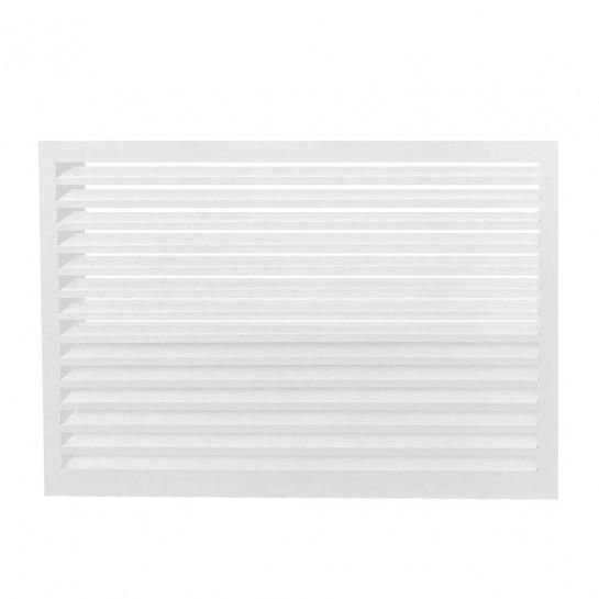 Image principale de Face dos aluminium blanc ral 9010 small réf : DECOCLIM-23AS9010-DOS