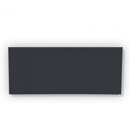 Image principale de Sous face Decoclim en aluminium gris anthracite ral 7016 - Medium réf : DECOCLIM-23AM7016-SSF