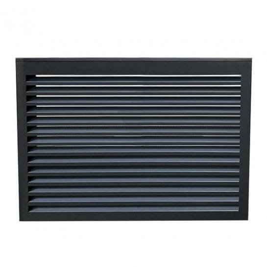 Image principale de Face dos aluminium gris anthracite ral 7016 small réf : DECOCLIM-23AS7016-DOS