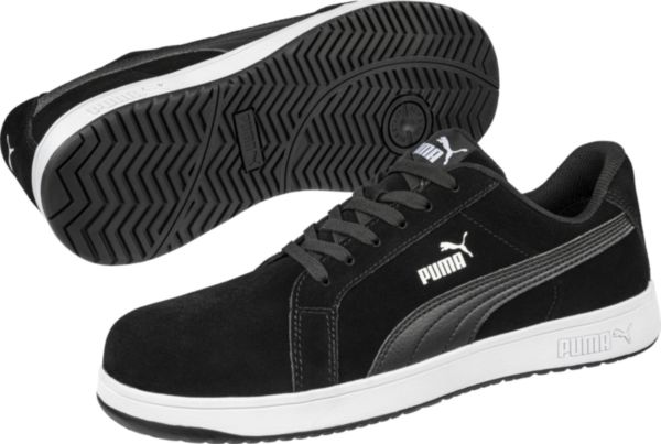 Chaussures Iconic Suede Black Low S1PL ESD FO HRO SR T42 Réf. 640010200000042