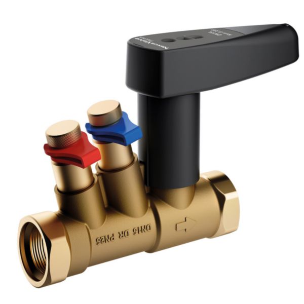 Vanne d'équilibrage Fluctus statique FF Kvs 1,62 DN15S réf. MN80597.402