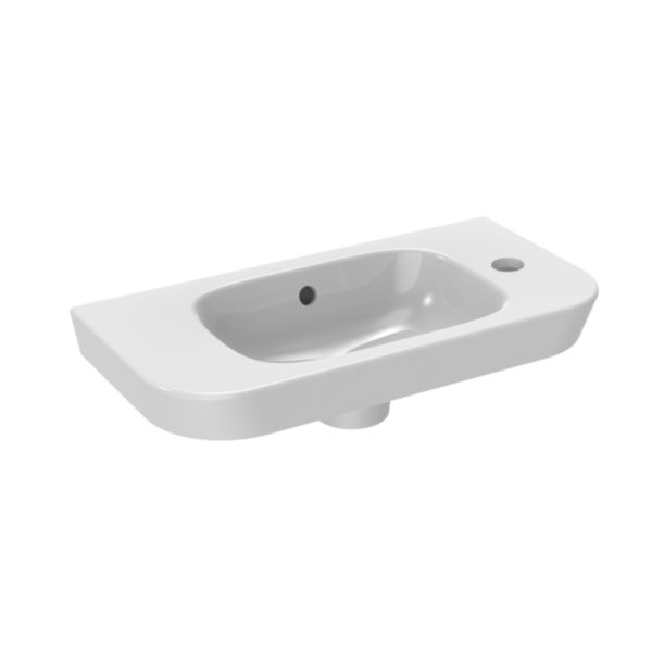 Lave-Mains en Céramique gain de place Alterna CONCERTO 50cm blanc