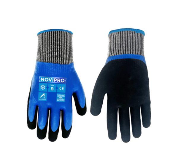 Gant anti froid taille 9 Novipro