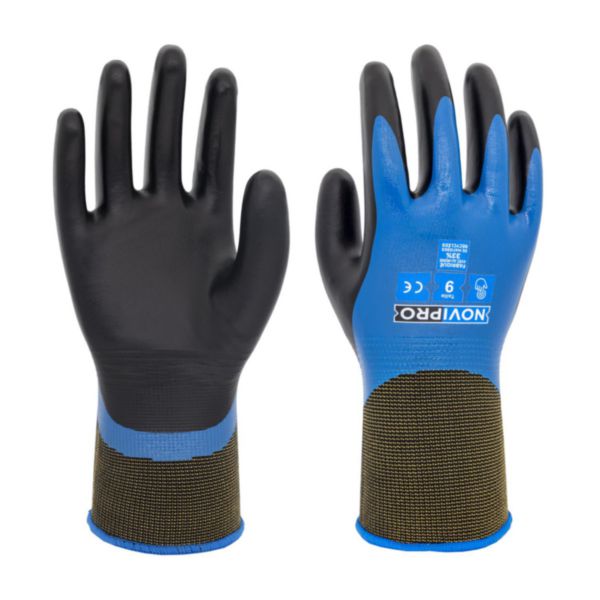 Gant manutention générale - imperméable T10 Novipro