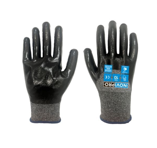 Gants manutention générale - milieu gras et huileux T10 Novipro