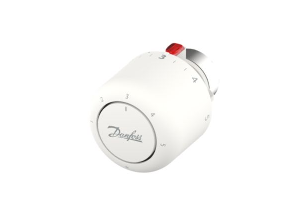 Image principale de Tête thermostatique Aero pour ancien corps Danfoss RA/VL, technologie gaz 015G4550