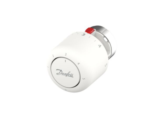 Image principale de Tête thermostatique Aero pour ancien corps Danfoss RA/V, technologie gaz 015G4560