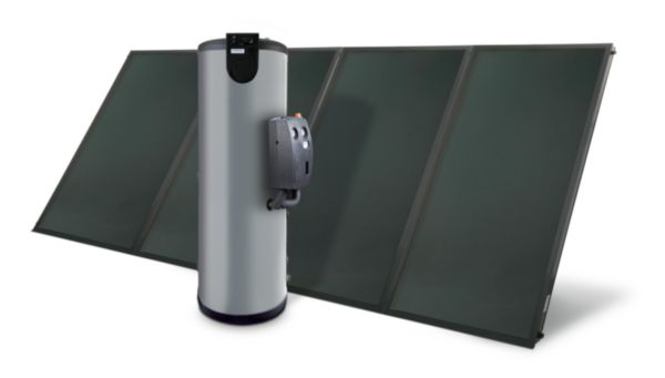 Systèmes solaires combinés por la production d'eau chaude sanitaire et le soutien chauffage réf: tdbt000045