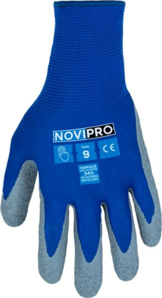 Gant manutention générale - milieu humide - tous travaux - taille 9 Novipro