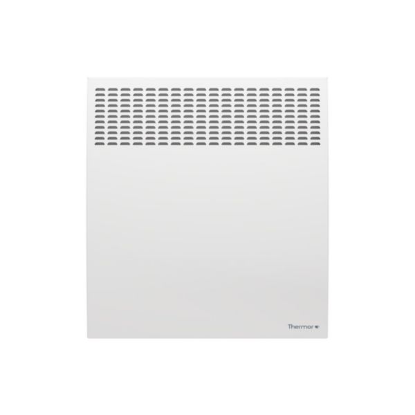 Image principale de Convecteur électrique Évidence 2 horizontal blanc 1000W réf: 411480