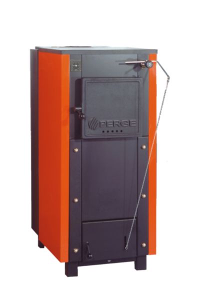 Chaudière à bois MC5.30 CLASS ss jaquet 30 kW Réf. 715011