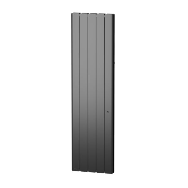 Radiateur Beladoo nativ vertical 1000W anthracite connecté design à fonte active réf: M153223