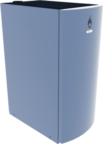 Chaudières à bois FJORD 30 kW Bio Control avec TS1S1000 + TC1000 2 circuits Réf. UCQ6270051/860D-2C
