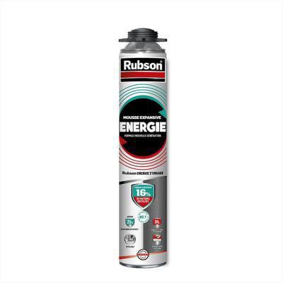 Rubson - Mousse expansive Energie Pistolable 750ml Réf. 2930786