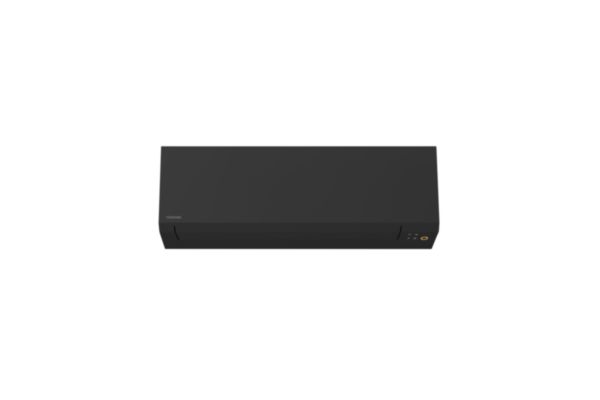Unité Murale Shorai Edge 2,0/2,5kW noire Silencieux : 19 dB(A)  Diamètres 3/8-1/4 réf: RAS-B07G3KVSGB-E
