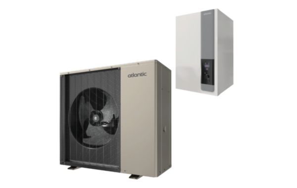 Image principale de Pompe à chaleur air/eau monobloc inverter (60DC) EXCELLIA M 11 kW monophasée réf: 526989