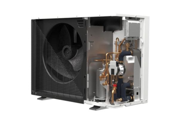 Image principale de Pompe à chaleur air/eau monobloc inverter (60DC) EXCELLIA M DUO 6 kW monophasée  réf: 526990