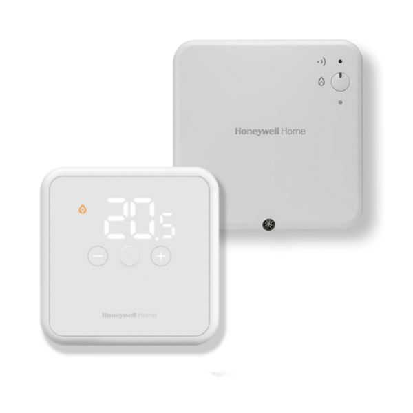DT4R thermostat d’ambiance sans fil OpenTherm - Blanc Réf. YT43MRFWT30