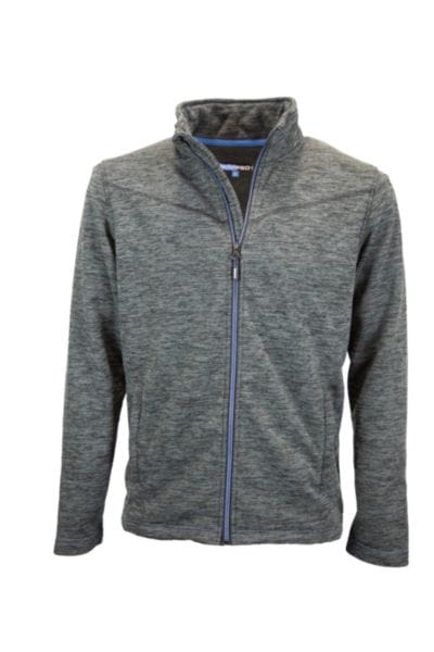 Sweat zippé gris chiné T.XXL Novipro