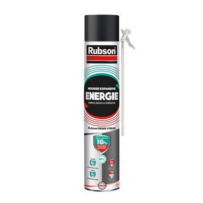 Image principale de Rubson Mousse Expansive Energie Aérosol 750ml Réf. 2930494