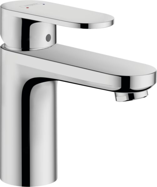 Mitigeur lavabo Vernis Blend  70 avec tirette et vidage métallique Chromé Réf. 71557000
