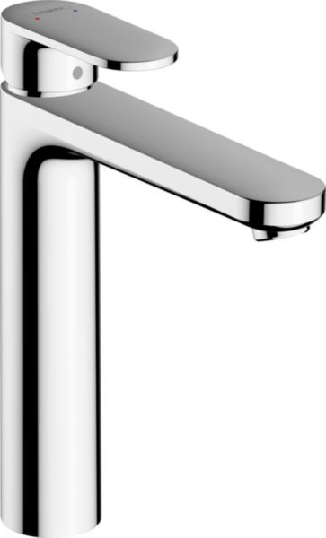 Mitigeur lavabo 190 Vernis Blendsans tirette ni vidage Chromé Réf. 71582000